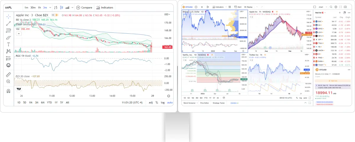 Native multi-monitor support